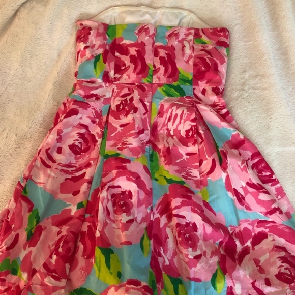 Lilly Pulitzer BLOSSOM FIRST IMPRESSIONS DRESS - HOLY GRAIL - RARE π - Picture 5 of 7